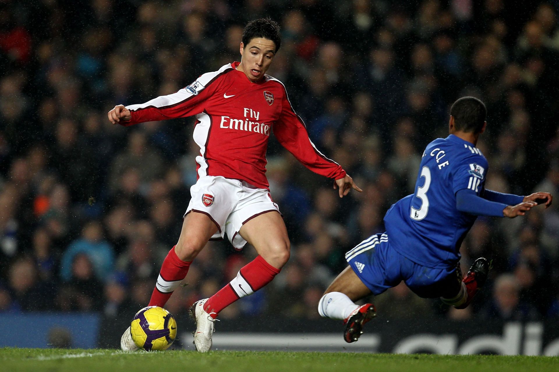 Cole won a total of 16 trophies with both the clubs